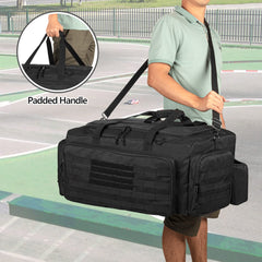 GOBUROS RC Car Bag Molle webbing area and patch area tailor your setup.
