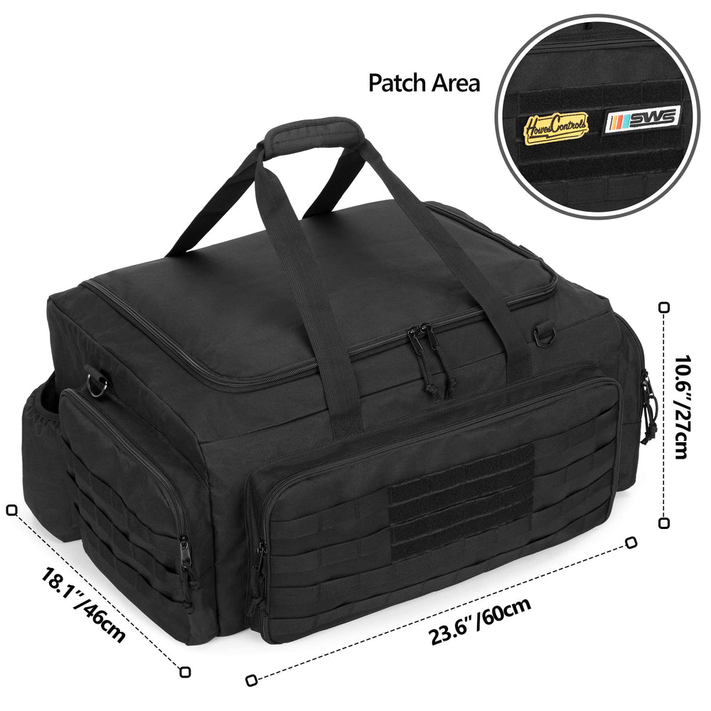 GOBUROS RC Car Bag durable nylon construction for long-lasting use.