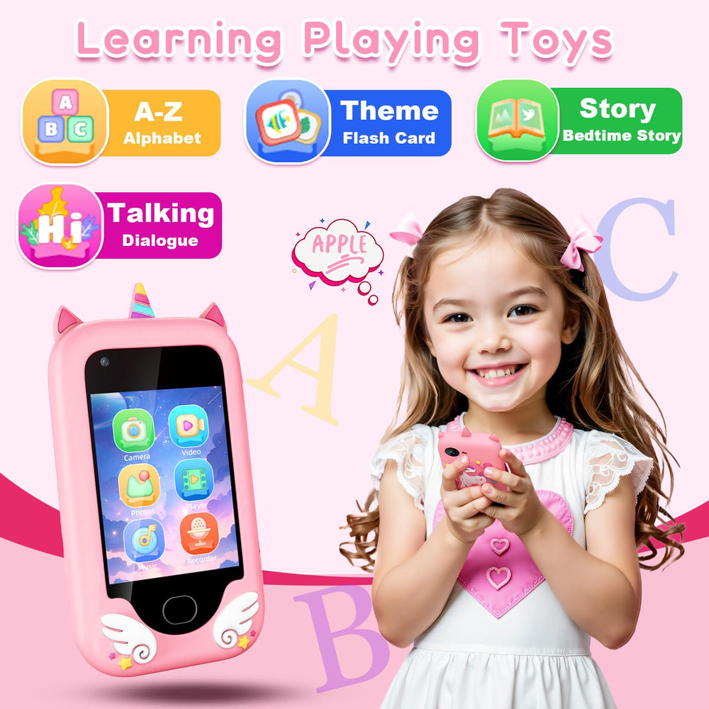 GOCINA Kids Phone in use with child during playtime