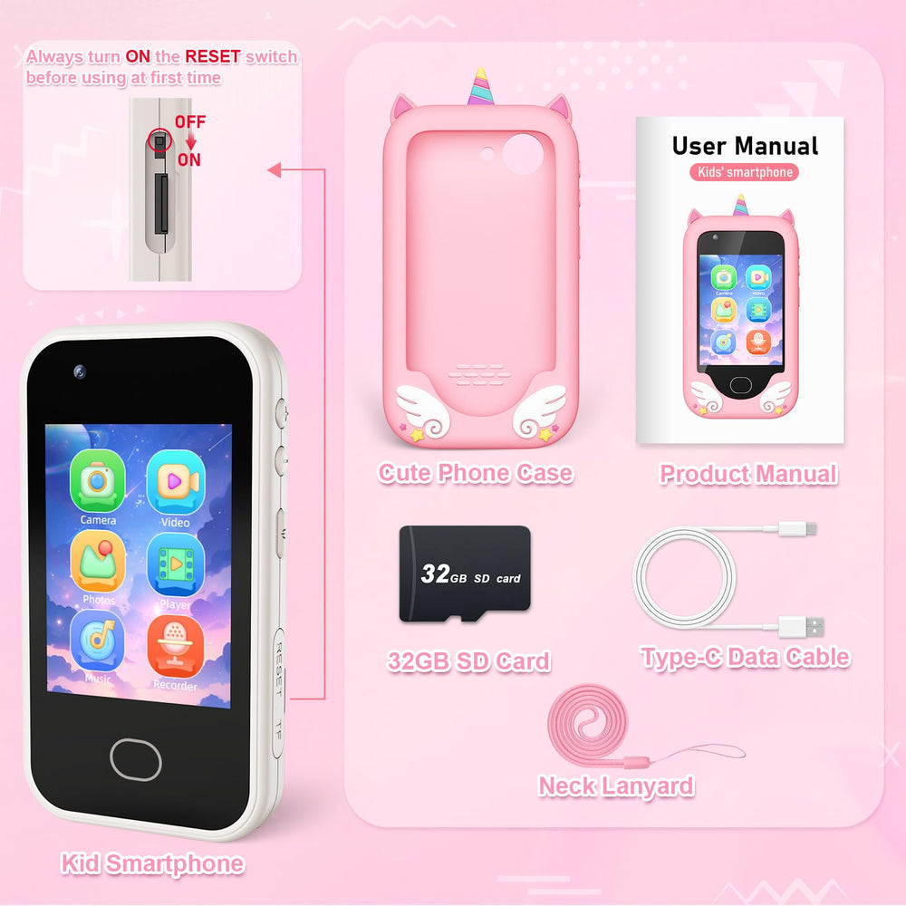 GOCINA Kids Phone packaging box ready as a gift