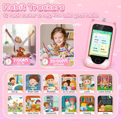 GOCINA Kids Phone unicorn case adds protective style