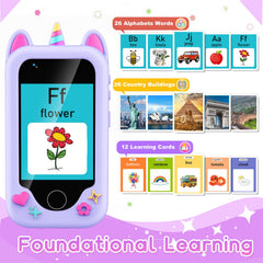Gocina Kids Smart Phone with fun frames for creative photos.