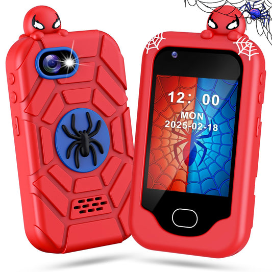 Gocina Kids Smart Phone front camera for playful photo moments.