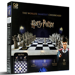 GoCube Harry Potter chess board with illuminated display for immersive play