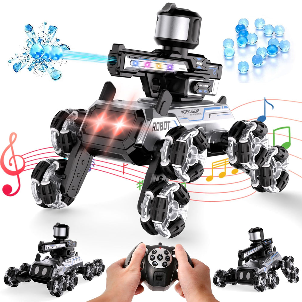 Godboat Robot Dog gift-ready pack makes a great present for kids