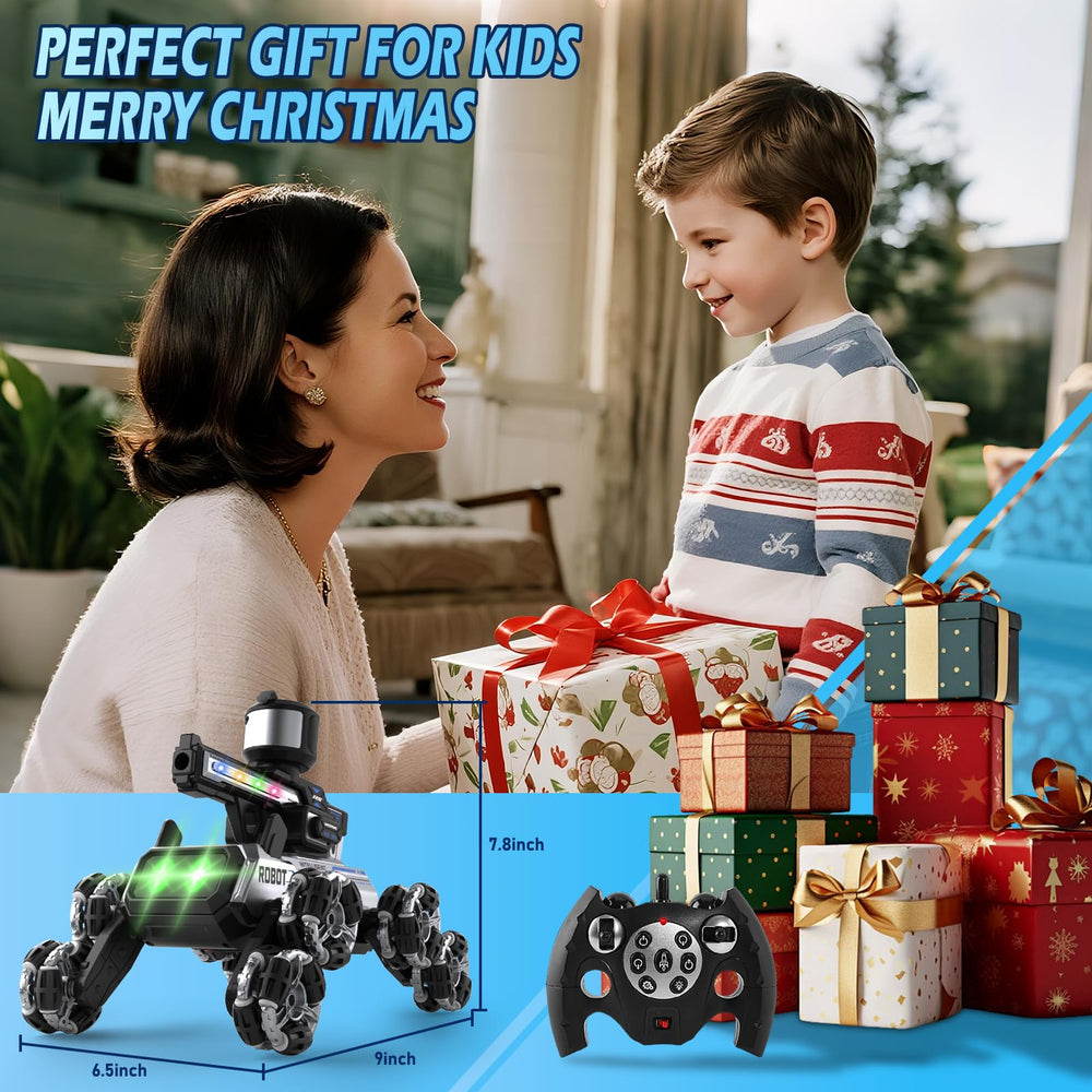 Godboat Robot Dog multiplayer race mode invites friendly competition