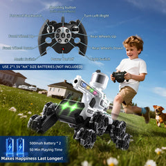 Godboat Robot Dog multiplayer race mode invites friendly competition.