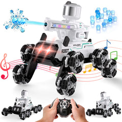 Godboat Robot Dog precise shooting action adds safe target play.
