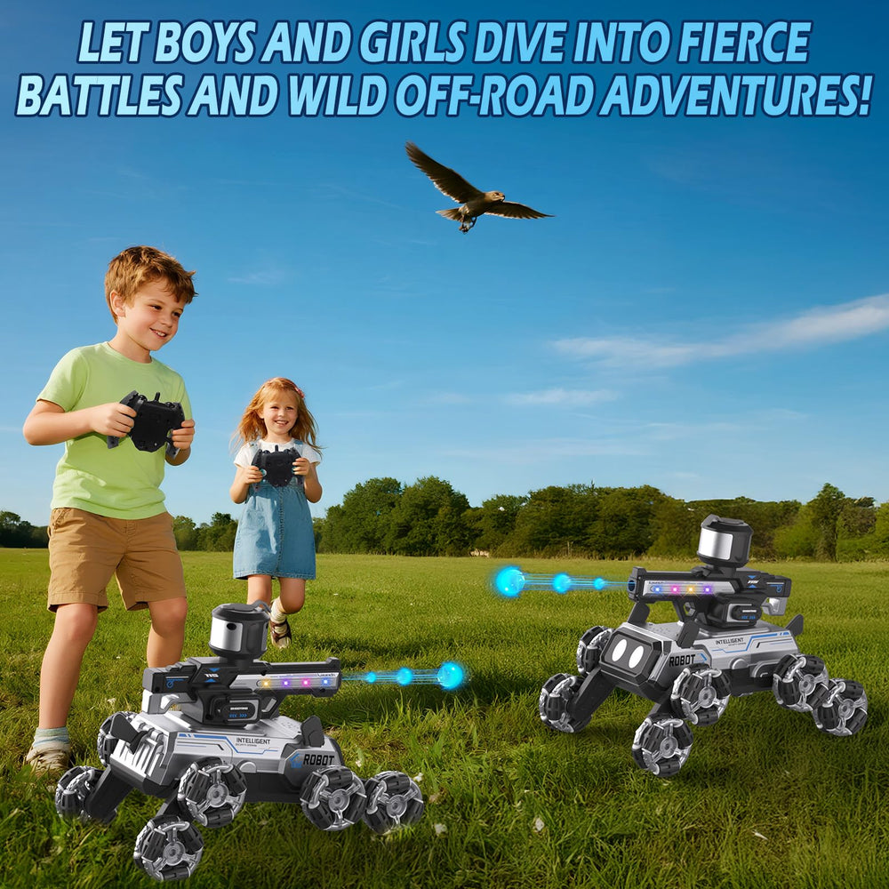 Godboat Robot Dog remote control 2.4GHz offers smooth, responsive operation for kids
