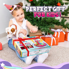 Colorful unicorn design sparks imagination during active play sessions