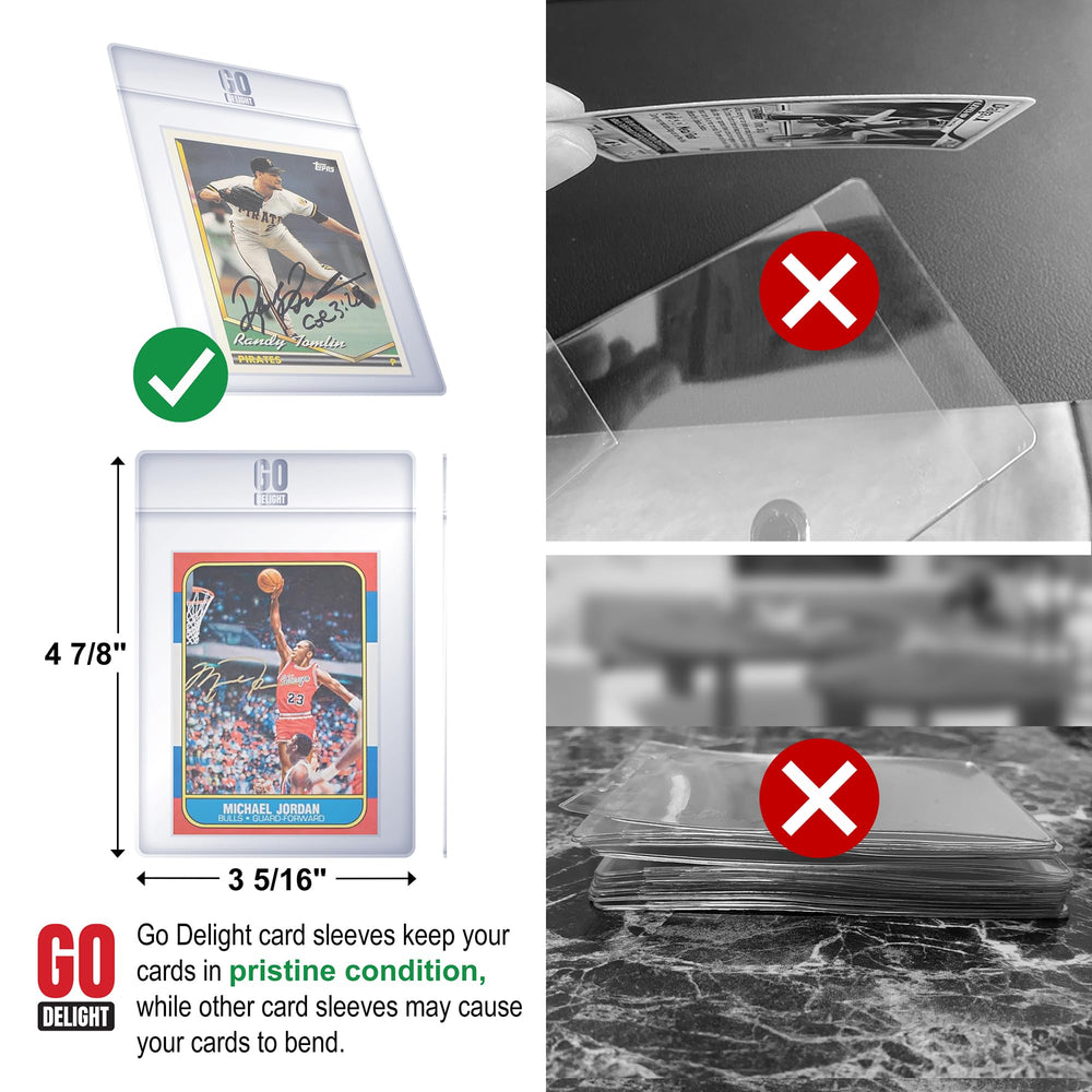 GO DELIGHT holders with CSG grading for safe insertion and removal