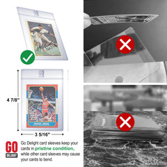 GO DELIGHT holders with CSG grading for safe insertion and removal