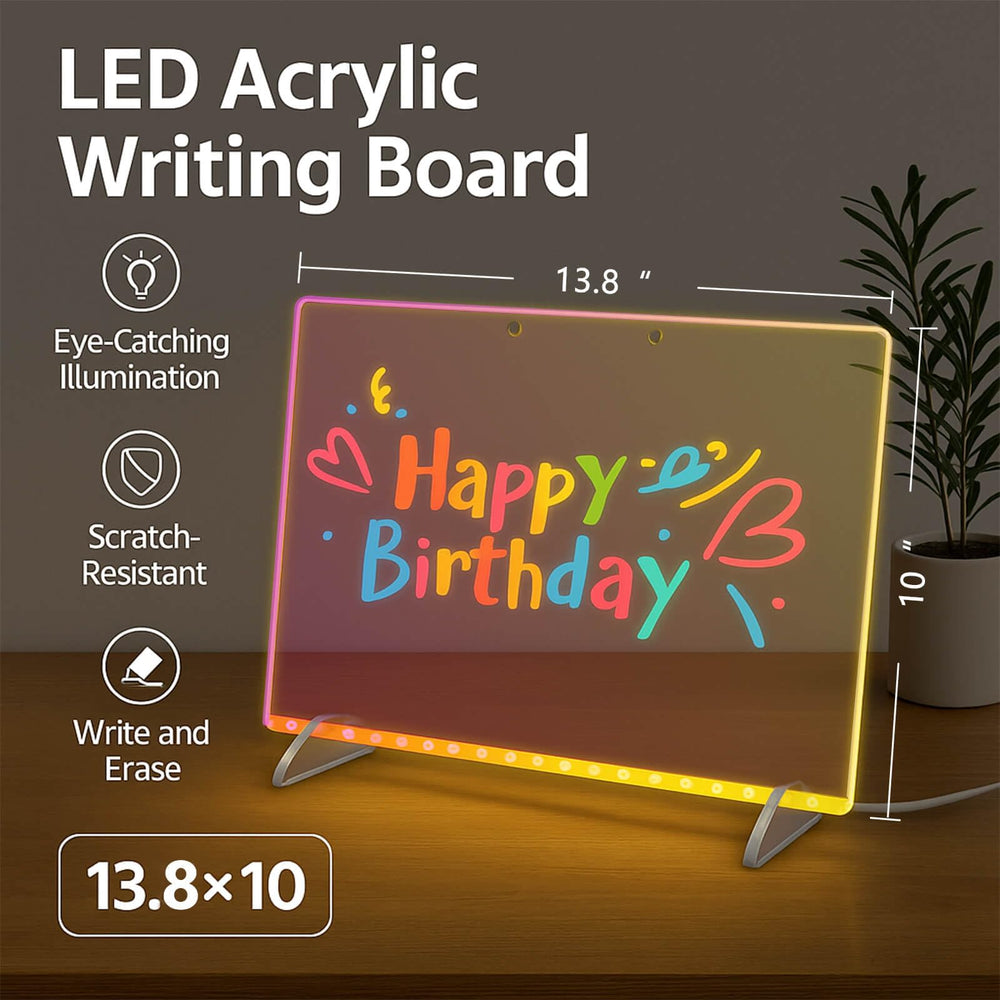Godeprot RGB drawing board 13.8 by 10 inches offers ample space.