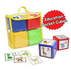 Godery pocket dice family time play encourages shared learning