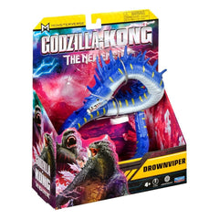 Godzilla x Kong Drownviper figure close-up detail showcases sculpt