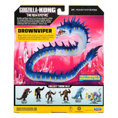 Godzilla x Kong Drownviper figure packaging shot suitable for gifting