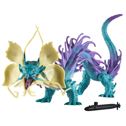 Godzilla X Kong TIAMAT 6-inch figure for standout display and shelf-dominating presence.