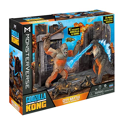 Multi-layer city diorama for recreating epic battles with realistic destruction.