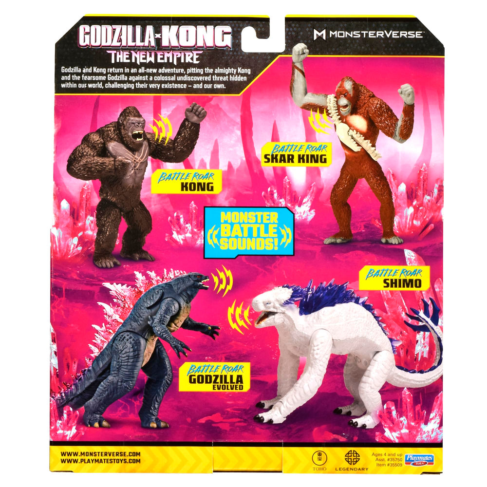 Collectible Godzilla x Kong figure suited for fans and shelves