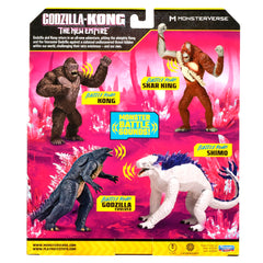 Collectible Godzilla x Kong figure suited for fans and shelves
