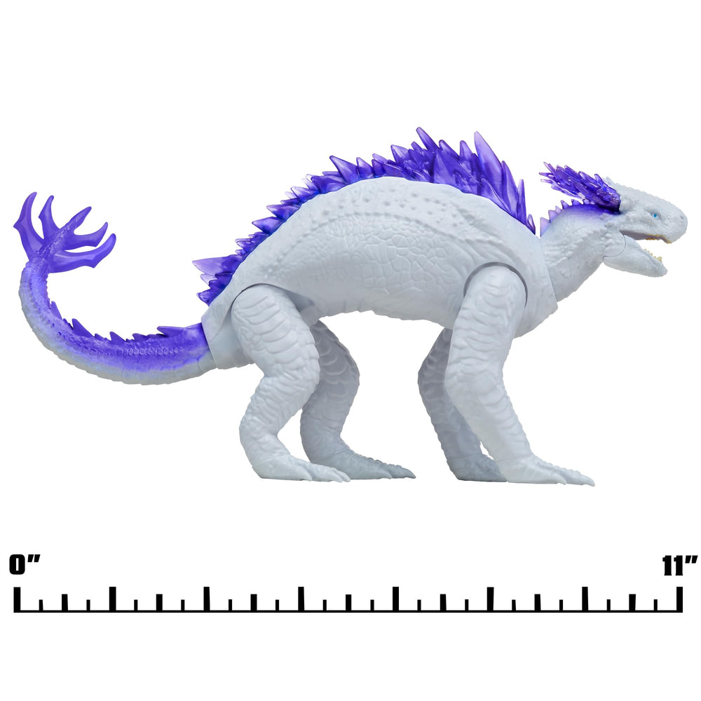 Genuine articulation points let fans pose Shimo in dynamic battle stances.