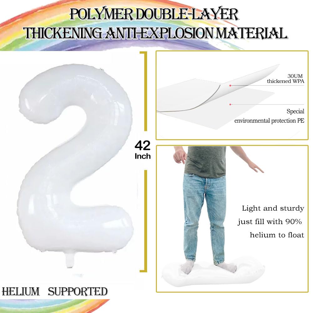 GOER polymer double-layer balloon close-up shows durable anti-explosion material.