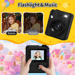 Gofunly Kids Camera records 1080p video for short creative clips