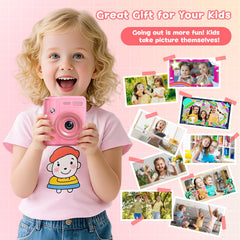 Gofunly Kids Camera screen-on detail demonstrates viewing photos.