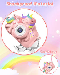 Gofunly Kids Camera with built-in games sparking creativity