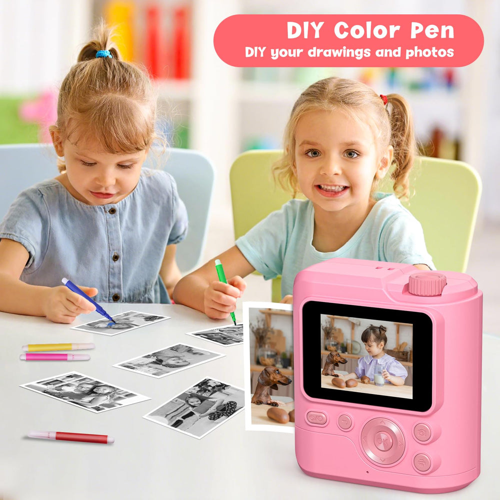 Gofunly Kids Camera durable-shell withstands active play.