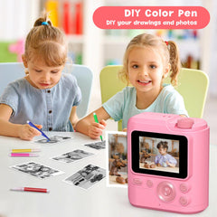 Gofunly Kids Camera durable-shell withstands active play.