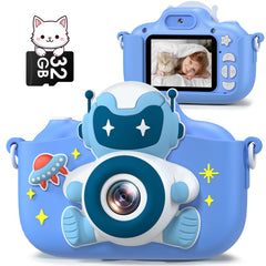 Gofunly Kids Camera front view, perfect for tiny hands.