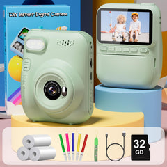 Gofunly Kids Camera Instant Print with protective materials for safe play.