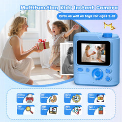 Gofunly Kids Camera printed photos and crafts for storytelling