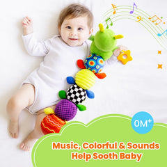 GoGonova caterpillar toy grows with baby for lasting play