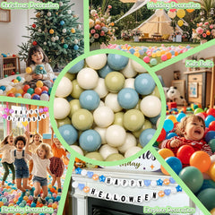 GOGOSO ball pit decor blends with baby room themes and everyday play.