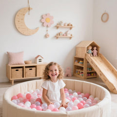 GOGOSO 100-pack in bag for ball pit setup and storage