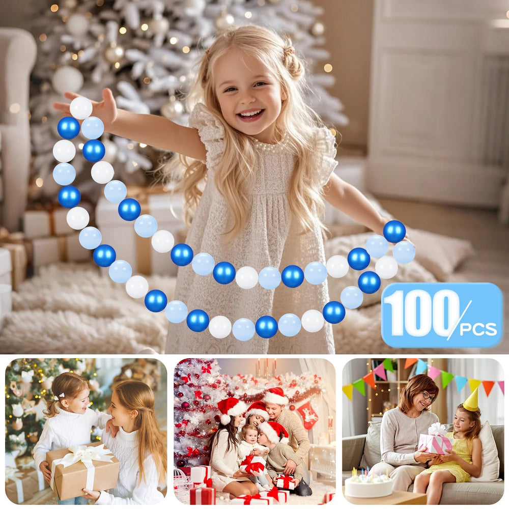 GOGOSO white ball pit balls for bright playroom accents
