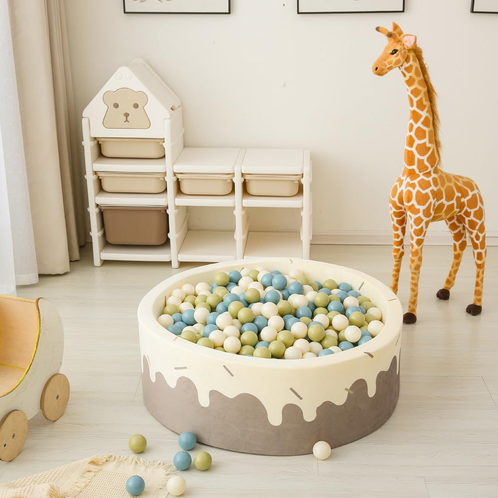GOGOSO ball pit balls party prop setup for celebrations.