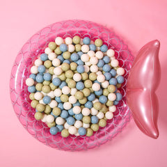 GOGOSO ball pit balls pet photo backdrop with vibrant colors.