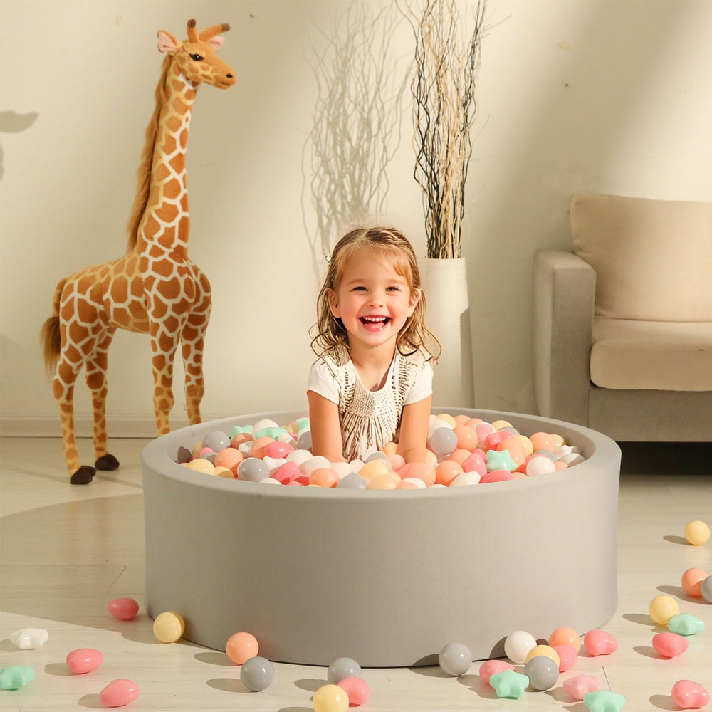 GOGOSO 2.15-inch balls fit tiny hands for easy handling and safe use