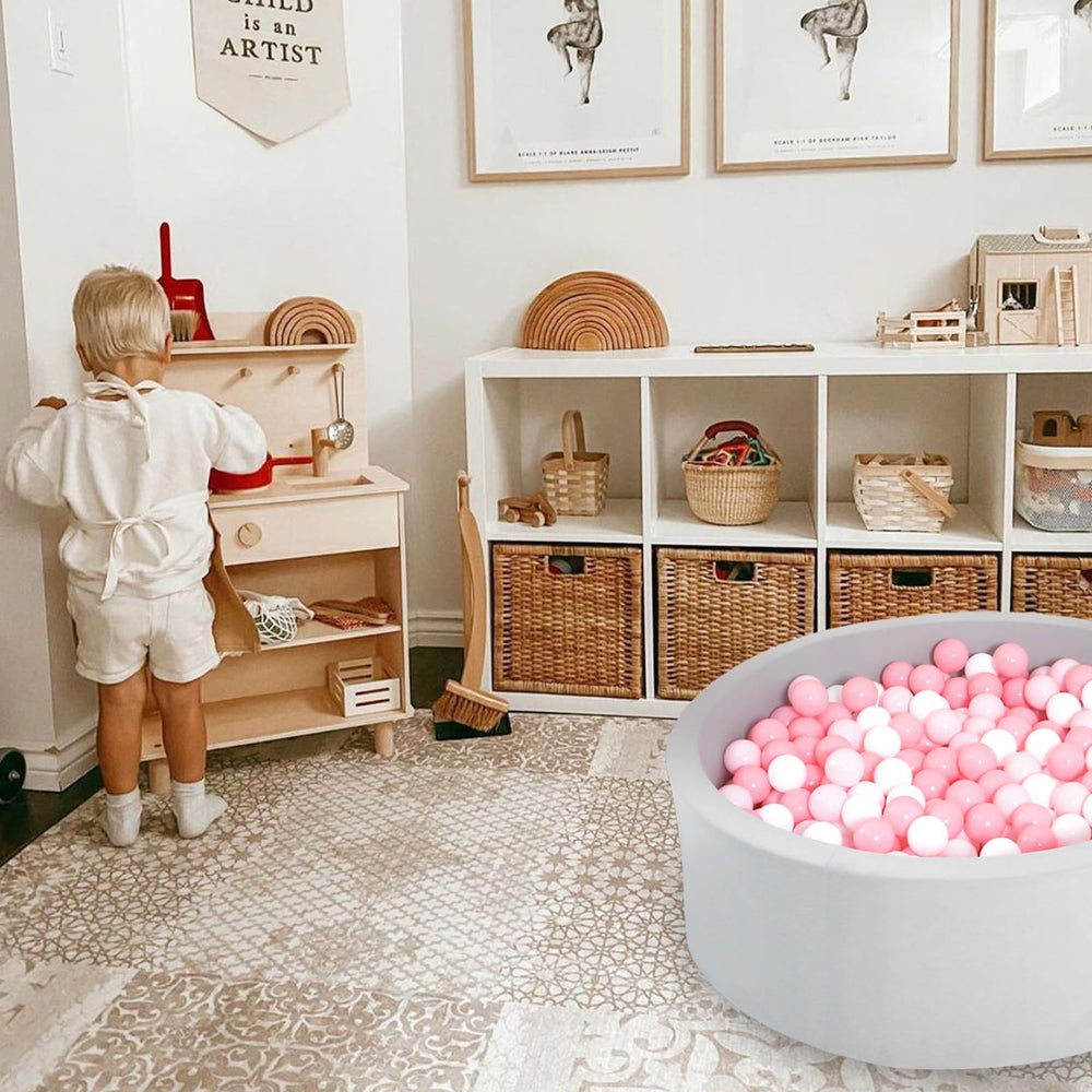 GOGOSO crush-proof ball pit ball, durable for active play.
