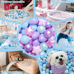 GOGOSO durable, easy-clean balls withstand daily family use.
