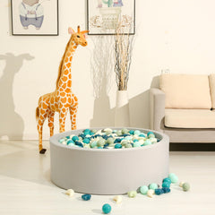 GOGOSO education-friendly balls for color and shape activities in classrooms.