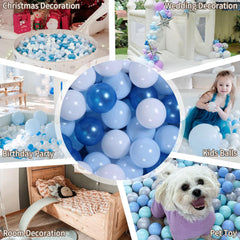 GOGOSO pastel ball pit balls in a kiddie pool setup