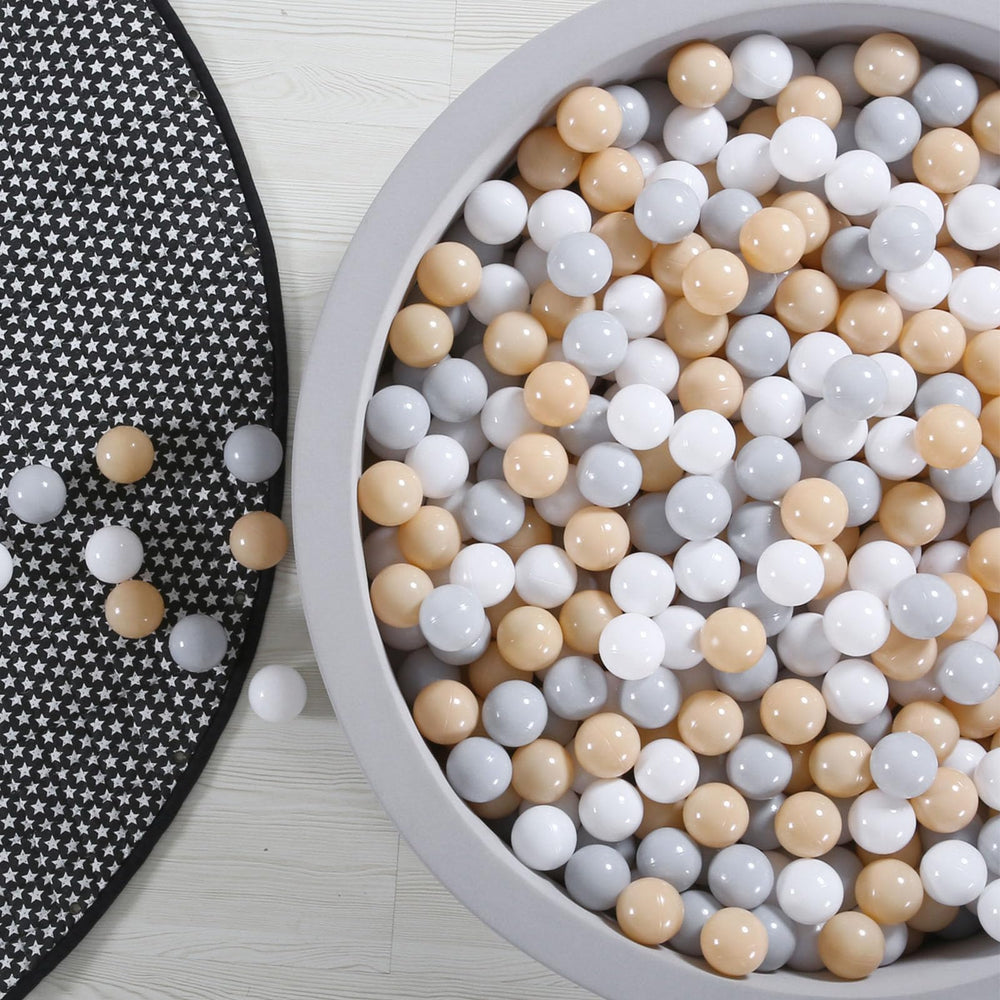 GOGOSO ball pit balls in a play tent setup for indoor fun