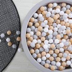 GOGOSO ball pit balls in a play tent setup for indoor fun