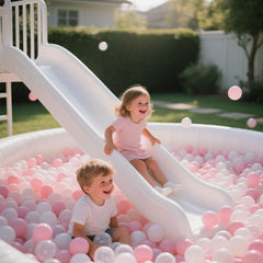 GOGOSO balls in a kiddie pool for imaginative fun