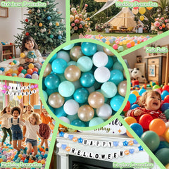 GOGOSO ball pit balls for kids add colorful, engaging play to any play tent.