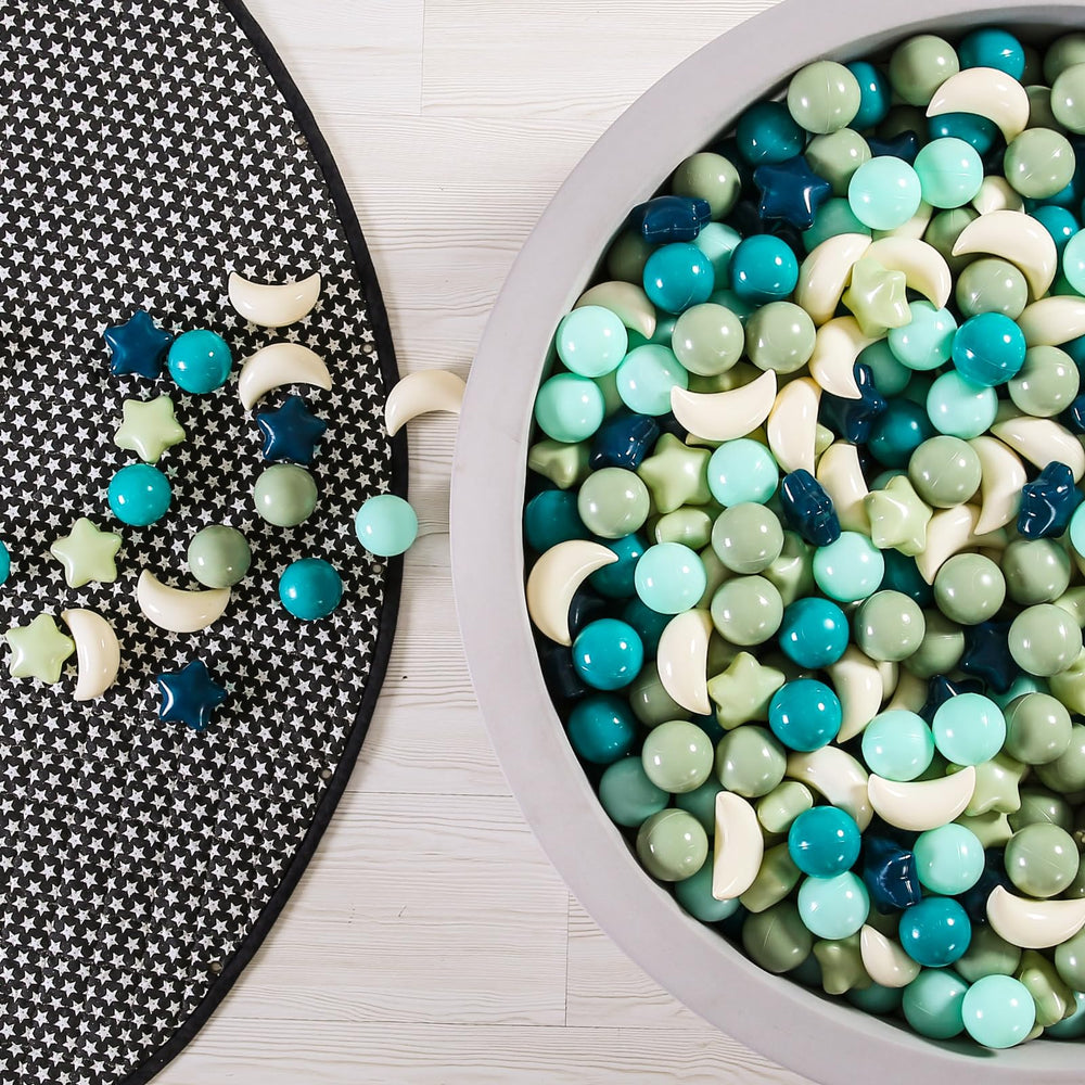 GOGOSO party decor-ball pit balls add vibrant accents to celebrations.